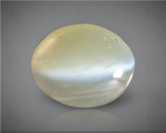 Natural Chrysoberyl Cat's eye Certified   0.94CTS-6673
